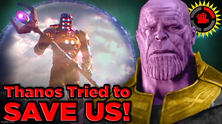 thanos tried to save us | image tagged in thanos tried to save us | made w/ Imgflip meme maker