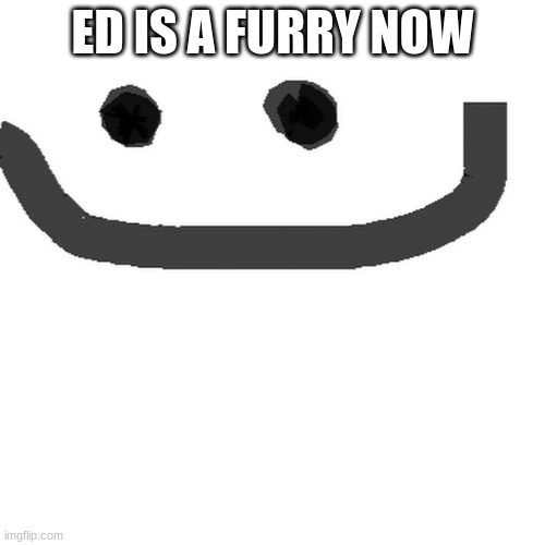 hmm | ED IS A FURRY NOW | image tagged in hmm jpg | made w/ Imgflip meme maker