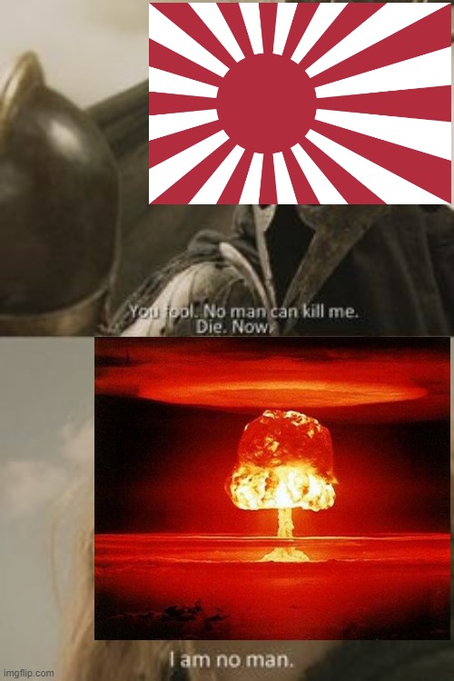 Oh You Will Be Killed | image tagged in i am no man | made w/ Imgflip meme maker