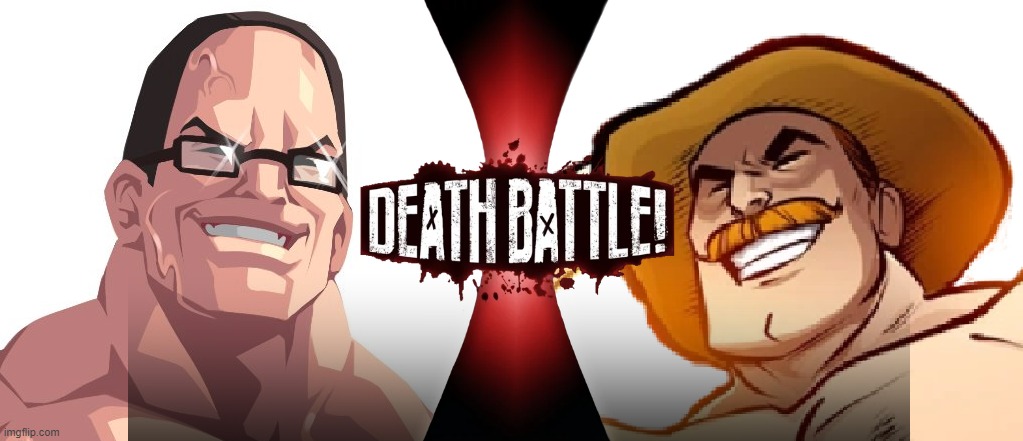 "Australium, Son!" | image tagged in death battle | made w/ Imgflip meme maker