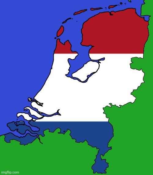 image tagged in map,maps,mapping,netherlands | made w/ Imgflip meme maker