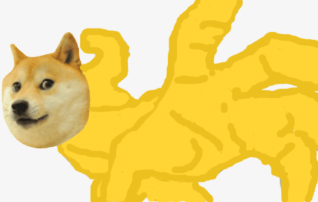 Buff Doge Blank Meme Template