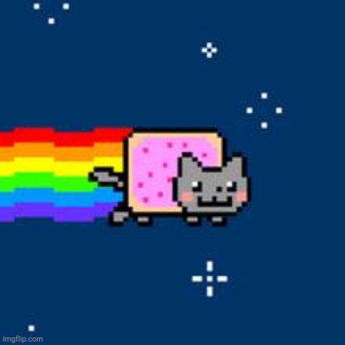 MEMZ trojan | image tagged in nyan cat | made w/ Imgflip meme maker