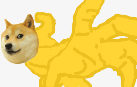 High Quality Punching Doge Blank Meme Template