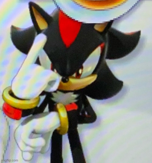 shadow point | image tagged in shadow point | made w/ Imgflip meme maker
