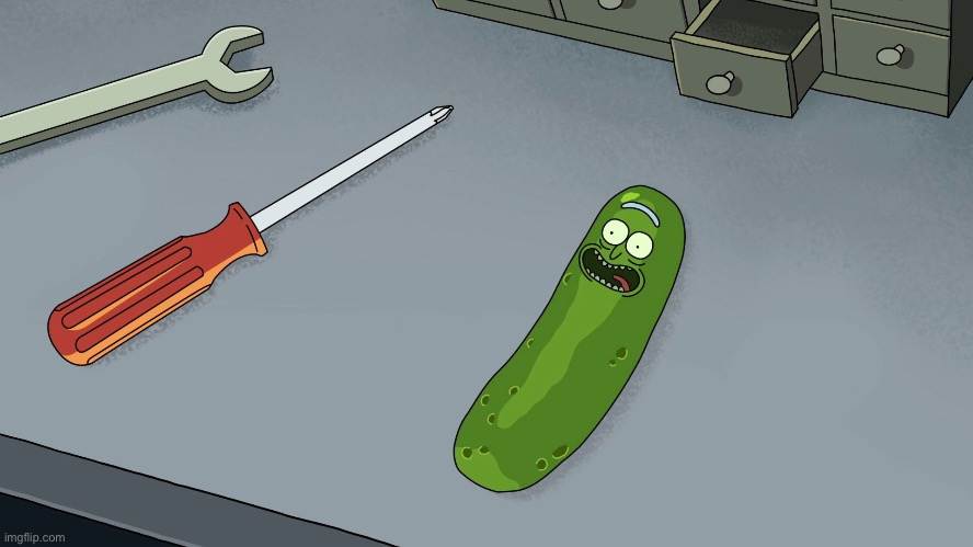 rick and morty pickle rick | image tagged in rick and morty pickle rick | made w/ Imgflip meme maker