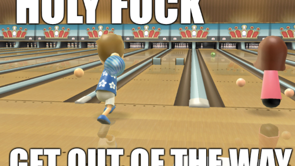 holy fuck X get out of the way Blank Meme Template