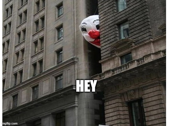 hey | HEY | image tagged in clowns | made w/ Imgflip meme maker