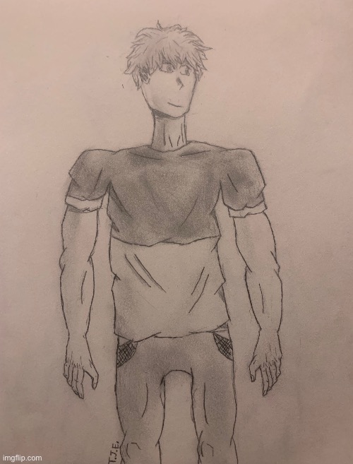 Guess who this is | image tagged in drawing | made w/ Imgflip meme maker
