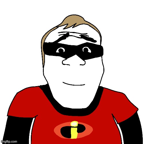 Mr. Incredible Becoming Wojak | image tagged in wojak,mr incredible,disney,pixar,the incredibles,memes | made w/ Imgflip meme maker