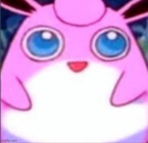 Wigglytuff | image tagged in wigglytuff | made w/ Imgflip meme maker