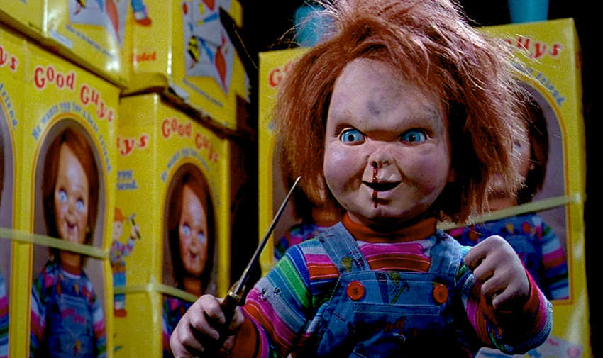 Child's Play 2 might just be the best in the Chucky franchise | Blank Meme Template
