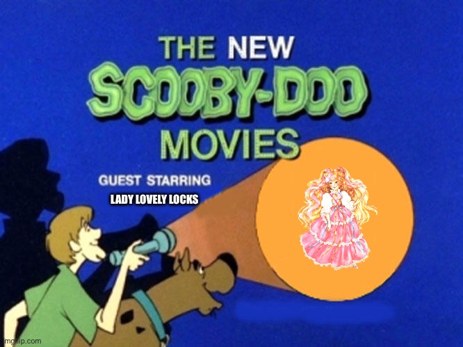 Scooby Doo Meets Lady Lovely Locks | LADY LOVELY LOCKS | image tagged in scooby doo meets,girl,pink,princess,80s,cartoon | made w/ Imgflip meme maker
