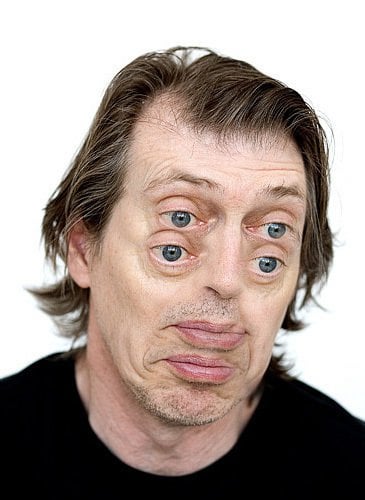 steve buscemi eyes Blank Template Imgflip