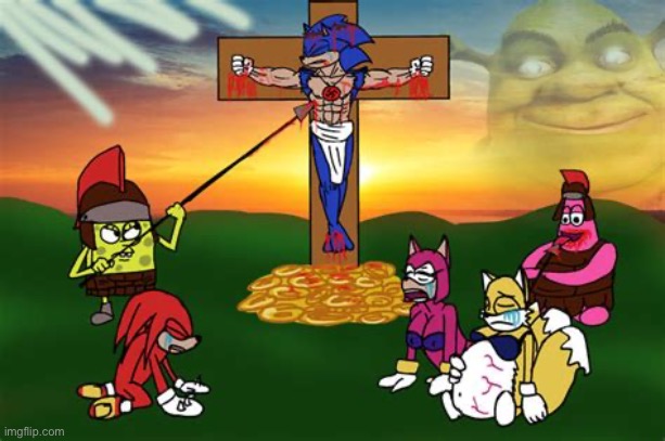He died for our sins | made w/ Imgflip meme maker