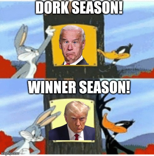 Blank Season | DORK SEASON! WINNER SEASON! | image tagged in blank season | made w/ Imgflip meme maker