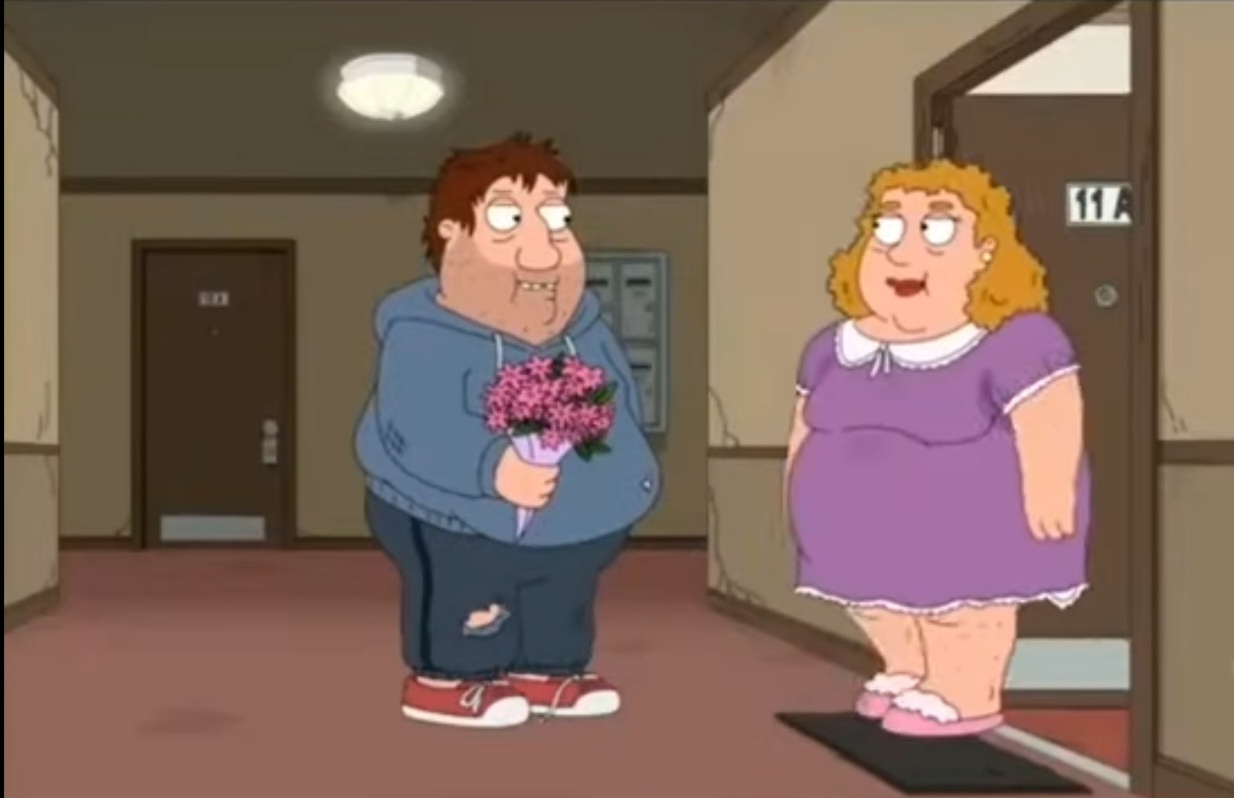 Family Guy Online Date Meetup Blank Meme Template
