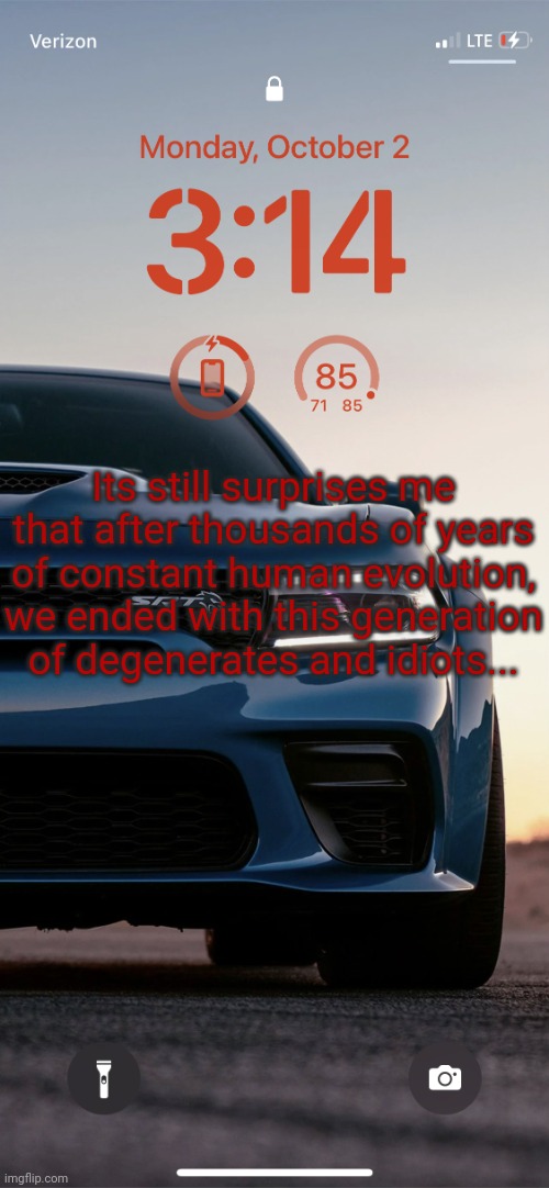 Humanity fell off after WW2 | Its still surprises me that after thousands of years of constant human evolution, we ended with this generation of degenerates and idiots... | image tagged in sallie may's hellcat temp | made w/ Imgflip meme maker