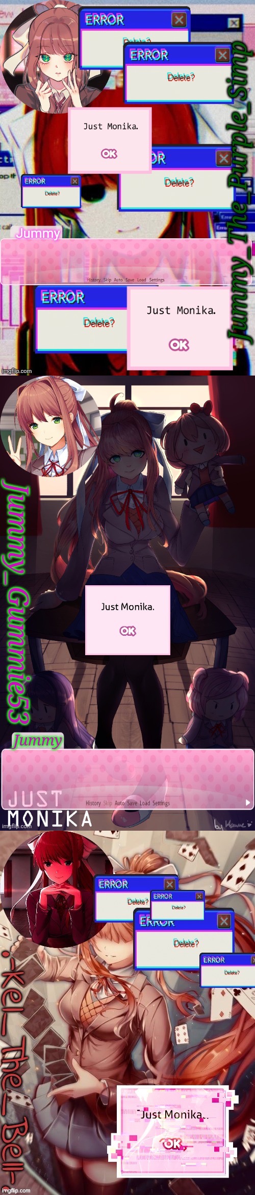 image tagged in jummy's monika temp,jummy's monika temp ig,kel's temp thx jummy you're welcome jummy | made w/ Imgflip meme maker