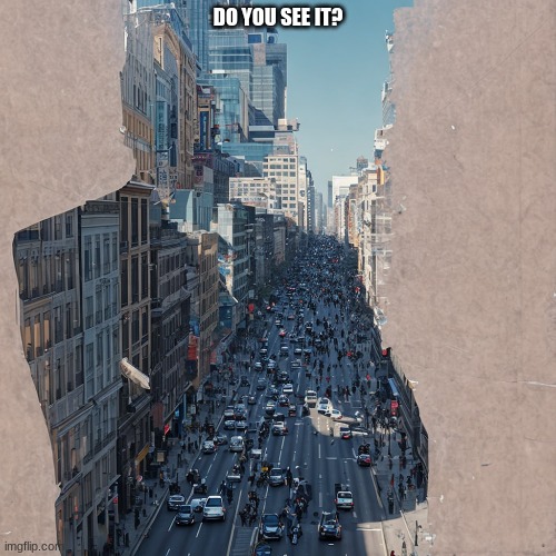 do you see it? | DO YOU SEE IT? | image tagged in memes,funny | made w/ Imgflip meme maker