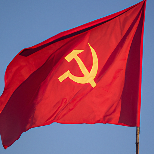 High Quality communist flag Blank Meme Template