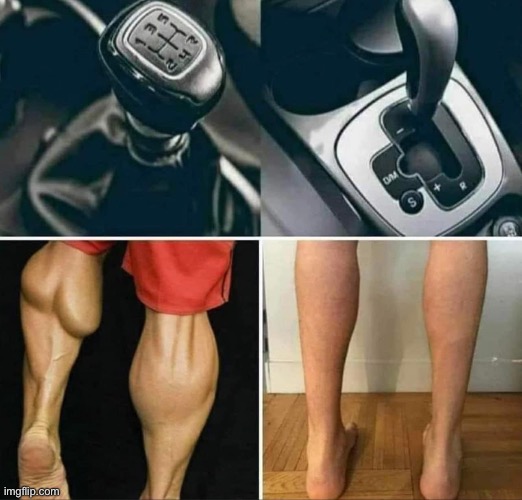 Then vs now: learning to drive on a stick shift with cable clutch vs learning to drive auto | image tagged in manual,auto,cars | made w/ Imgflip meme maker