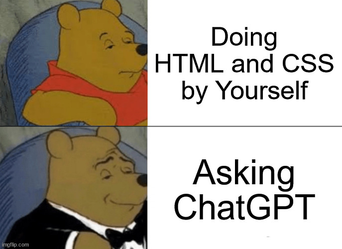 Tuxedo Winnie The Pooh Meme - Imgflip