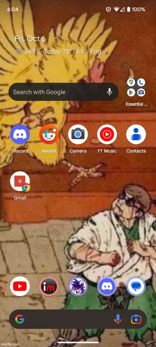 rate my home screen | made w/ Imgflip meme maker