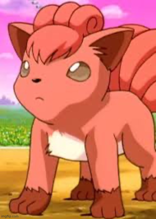 Vulpix | image tagged in vulpix | made w/ Imgflip meme maker