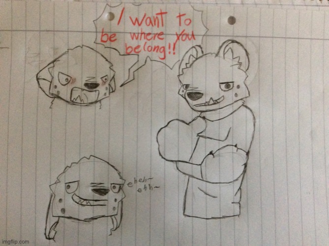 I should draw Haida more T=T | made w/ Imgflip meme maker