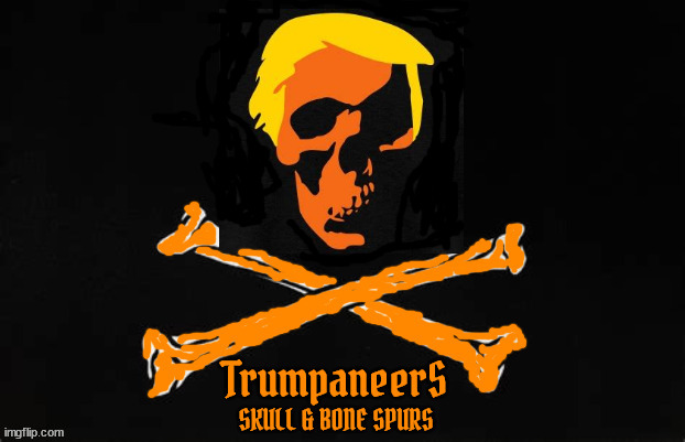 Trump's political mutinreers | image tagged in insurrection party,maga,trumpers,trumpkins,politcal pirates,mutiny | made w/ Imgflip meme maker