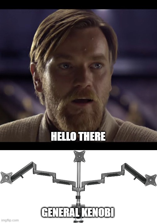 HELLO THERE; GENERAL KENOBI | image tagged in hello there,star wars,general kenobi hello there,general grievous | made w/ Imgflip meme maker