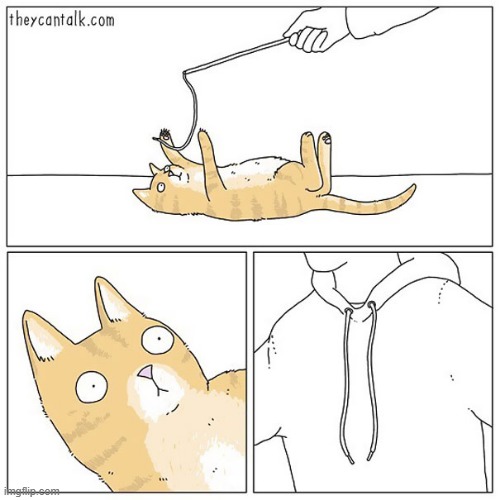 Who ever said comics need words to be funny? | made w/ Imgflip meme maker