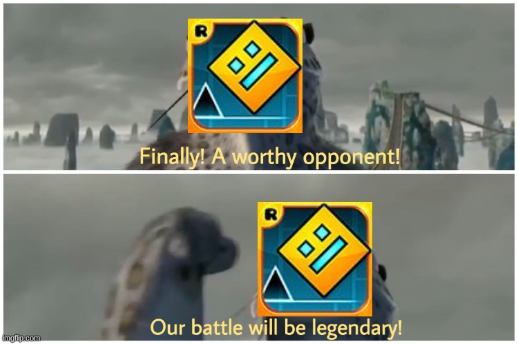 Our Battle Will Be Legendary | image tagged in our battle will be legendary | made w/ Imgflip meme maker