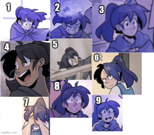 What Rori are you today? | 1; 2; 3; 5; 4; 6; 8; 9; 7 | image tagged in scale,emotions | made w/ Imgflip meme maker