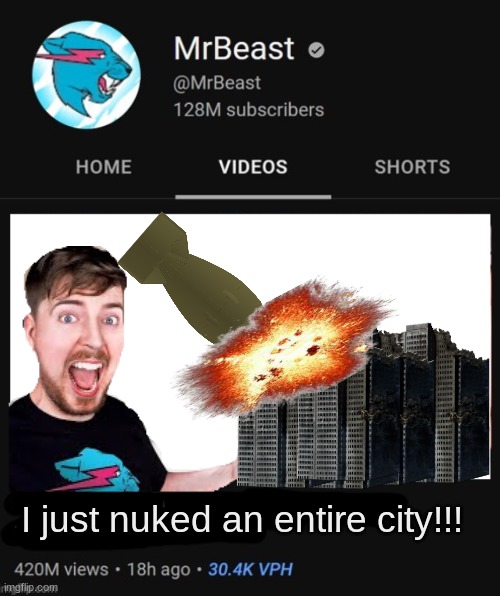 mr beast transparent Blank Template - Imgflip