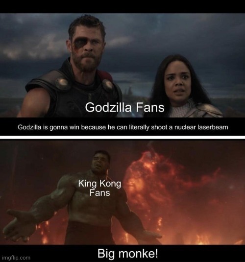 image tagged in godzilla | made w/ Imgflip meme maker