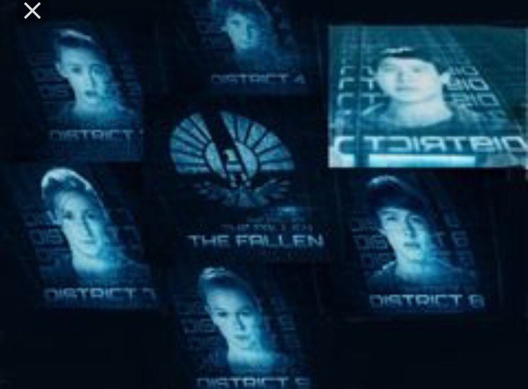 Hunger Games - The Fallen on Make a GIF