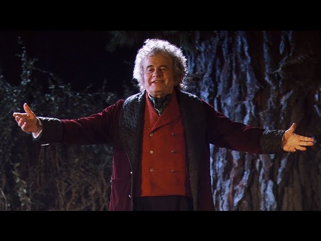 Bilbo Baggins Blank Meme Template