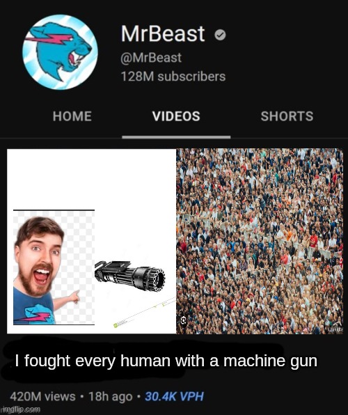 Every mrbeast thumbnail by cookithecute100 on DeviantArt