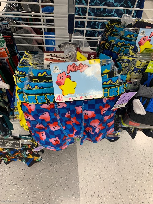 The Kirby undergarments | made w/ Imgflip meme maker