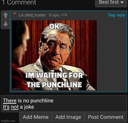 made w/ Imgflip meme maker