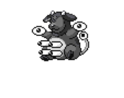 Miltank-Unown Fusion Blank Meme Template