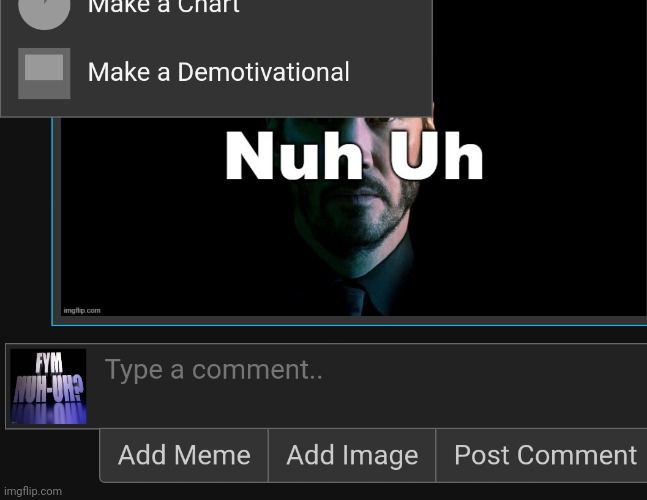 made w/ Imgflip meme maker