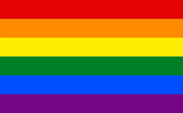 gay flag Blank Meme Template