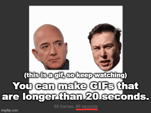 How to make an animated GIF in seconds