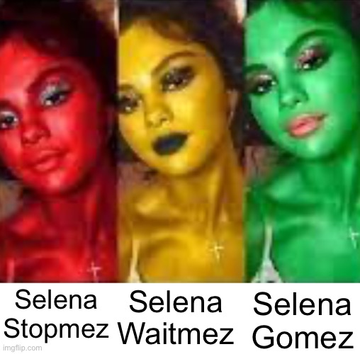Selena Stopmez | Selena Stopmez; Selena Waitmez; Selena Gomez | image tagged in memes,selena gomez | made w/ Imgflip meme maker