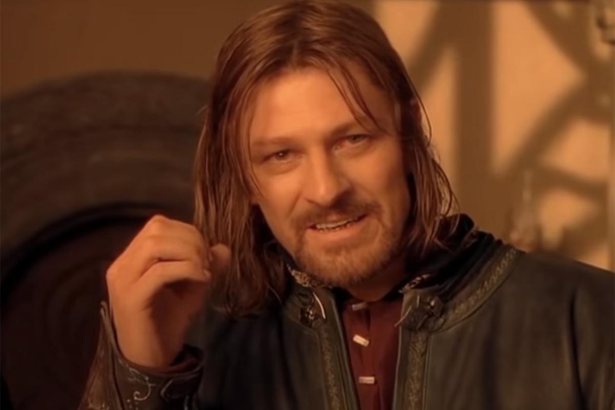 One does no simply Blank Meme Template