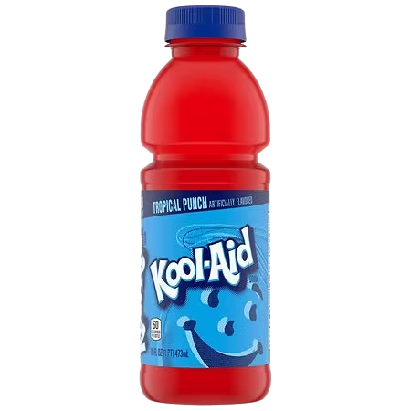 High Quality Kool-Aid Tropical Punch Drink Blank Meme Template