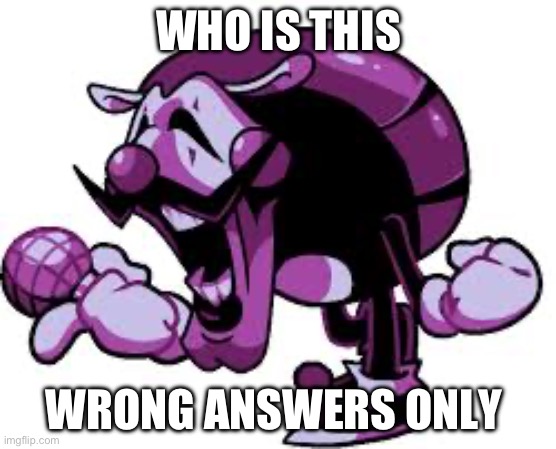 Temma | WHO IS THIS; WRONG ANSWERS ONLY | image tagged in temma | made w/ Imgflip meme maker